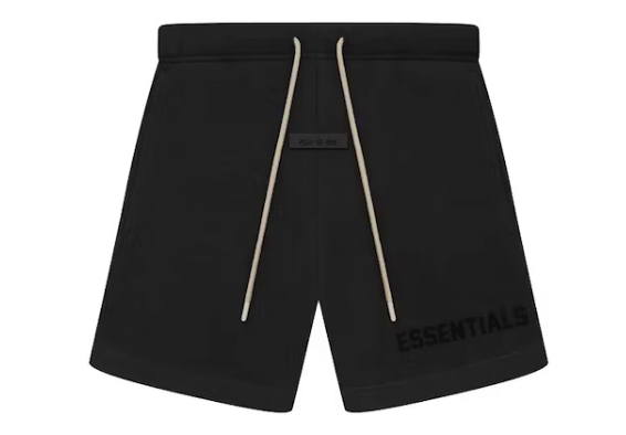 Fear of God Essentials Sweatshort Jet Black XXS