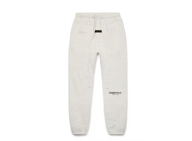 Fear of God Essentials Sweatpants Light Oatmeal Sz Large