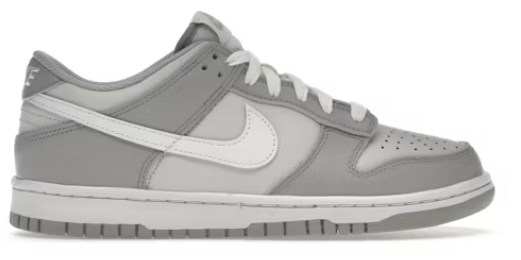 Nike Dunk Low Two-Toned Grey (GS) SZ 5.5Y