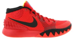 Nike Kyrie 1 Deceptive Red SZ 11.5 USED NO BOX