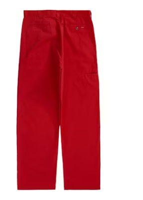 Supreme Work Pant (FW22) Bright Red SZ 36