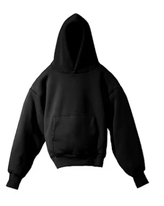 Yeezy Gap Hoodie Black SZ XS