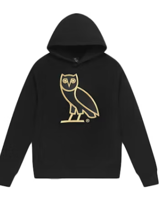 OVO OG Owl Hoodie Black SZ S