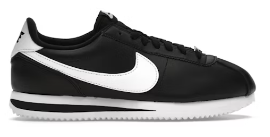 Nike Cortez Basic Black White SZ 7.5