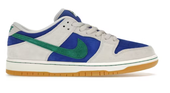 Nike SB Dunk Low Hyper Royal Malachite SZ 11.5 MISSING LID