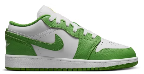 Jordan 1 Low Chlorophyll (GS) SZ 5.5Y MISSING LID