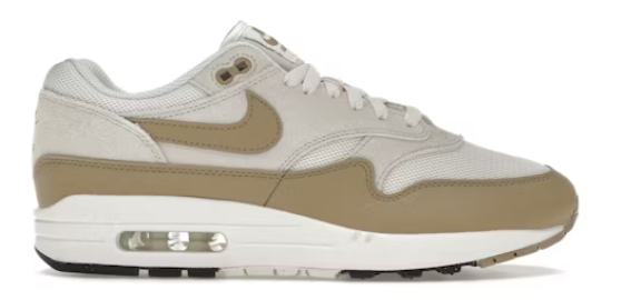 Nike Air Max 1 Essential Phantom Khaki SZ 13 MISSING LID