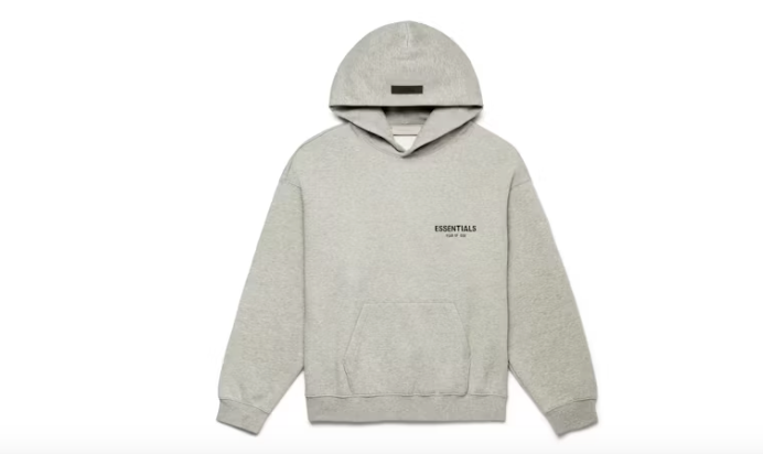 Fear of God Essentials Hoodie (2022) Dark Oatmeal Sz X-Large