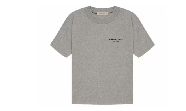 Fear of God Essentials T-shirt (SS22) Dark Oatmeal Sz Large