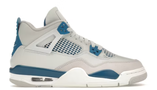 Jordan 4 Retro Military Blue (2024) (GS) SZ 5.5Y