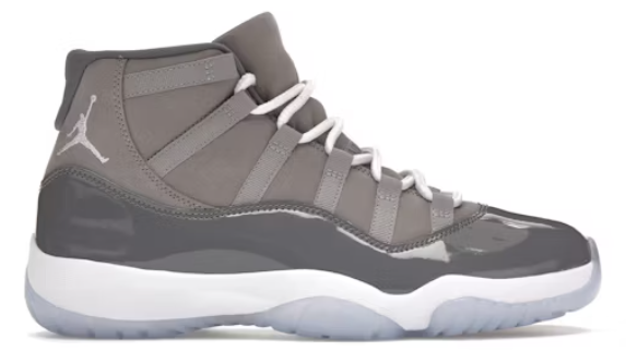 Jordan 11 Retro Cool Grey (2021) SZ 9.5