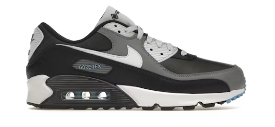 Nike Air Max 90 Gore-Tex Anthracite Obsidian SZ 12