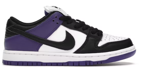 Nike SB Dunk Low Court Purple SZ 10