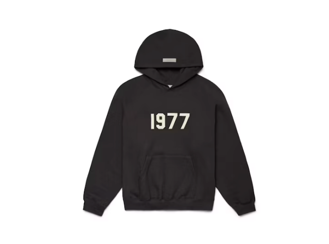 Fear of God Essentials 1977 Hoodie Iron SZ XXS