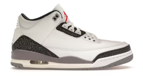 Jordan 3 Retro Cement Grey SZ 9.5