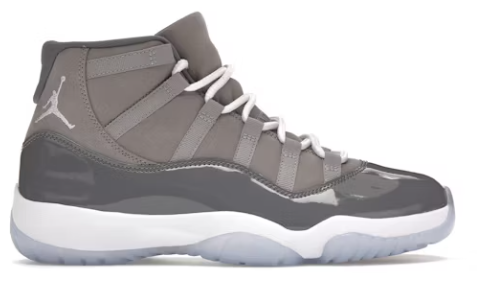 Jordan 11 Retro Cool Grey (2021) SZ 11 USED