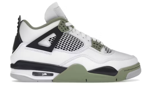 Jordan 4 Retro Seafoam (Women's) SZ 8.5/7M USED