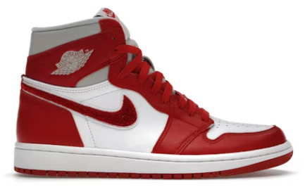 Jordan 1 Retro High OG Varsity Red (Women's) SZ 6W/4.5Y