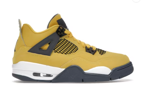 Jordan 4 Retro Lightning (2021) (GS) SZ 6Y