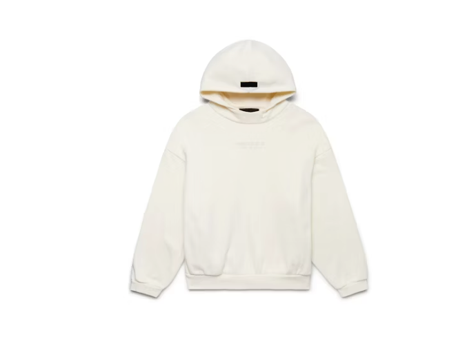 Fear of God Essentials Hoodie Cloud Dancer Sz Large