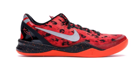 Nike Kobe 8 Challenge Red USED SZ 12