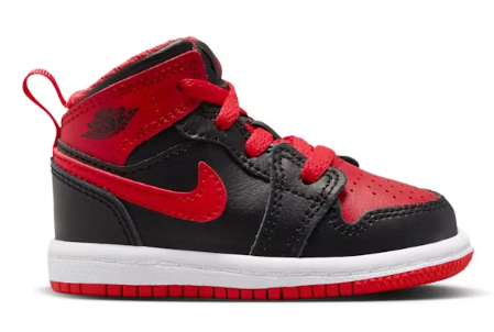 Jordan 1 Mid Alternate Bred (2022) (TD) SZ 3C