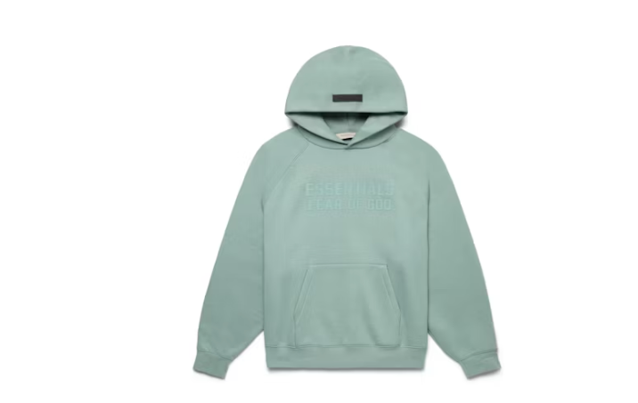 Fear of God Essentials Hoodie Sycamore Sz Large