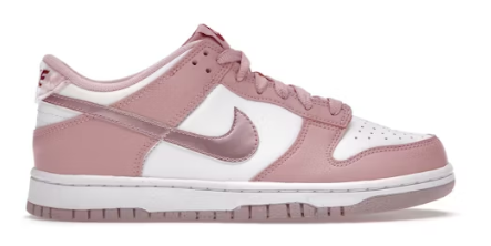 Nike Dunk Low Pink Velvet (GS) SZ 6Y