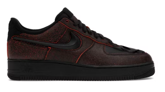 Nike Air Force 1 Low Retro QS Halloween Skull SZ 10.5