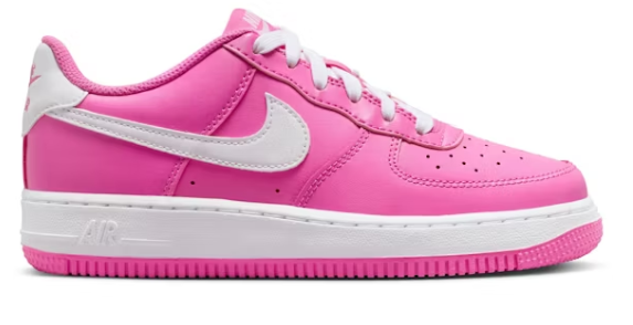 Nike Air Force 1 Low Playful Pink (GS) SZ 4Y