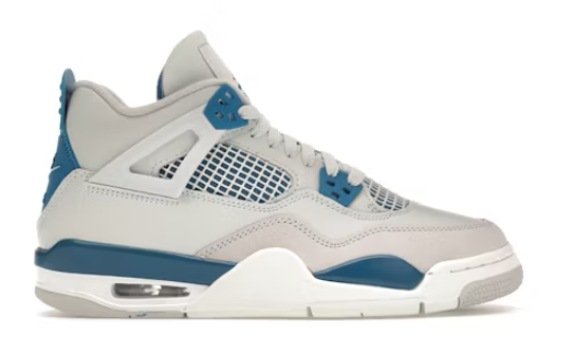 Jordan 4 Retro Military Blue (2024) (GS) SZ 7Y