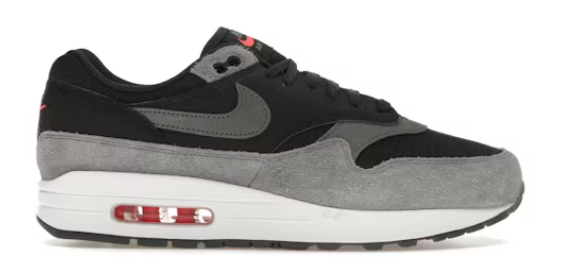 Nike Air Max 1 Premium Dark Smoke Grey SZ 12