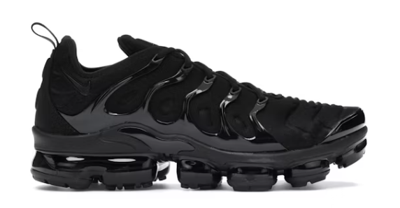 Nike Air VaporMax Plus Triple Black SZ 12