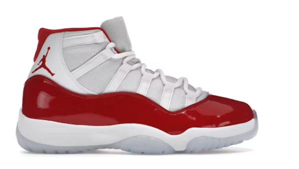 Jordan 11 Retro Cherry (2022) SZ 11.5 MISSING LID