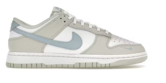 Nike Dunk Low Light Bone Armory Blue (Women's) SZ 8.5