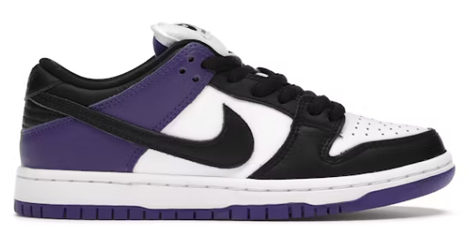 Nike SB Dunk Low Court Purple SZ 6