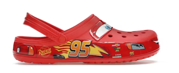 Crocs Classic Clog Lightning McQueen SZ 11