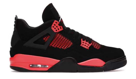 Jordan 4 Retro Red Thunder SZ 13 USED