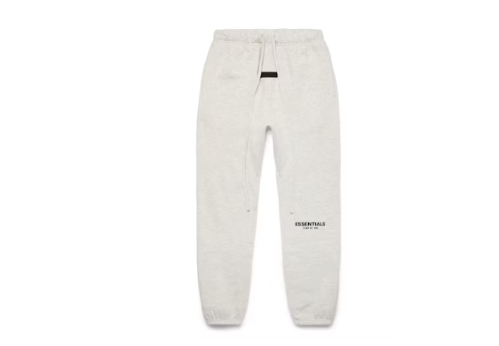 Fear of God Essentials Sweatpants (SS22) Light Oatmeal Sz Medium