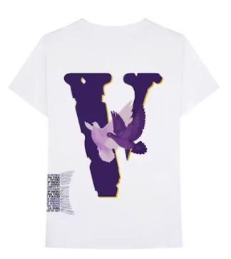 Nav x Vlone Doves Tee White Sz XL