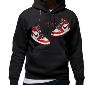 Nike Air Jordan Chicago Hoodie SZ 2XL