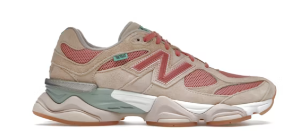 New Balance 9060 Joe Freshgoods Inside Voices Penny Cookie Pink SZ 12 USED