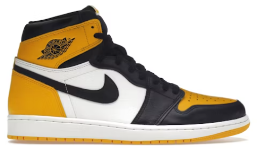 Jordan 1 Retro High OG Taxi SZ 11 MISSING LID