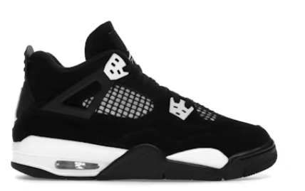 Jordan 4 Retro White Thunder (GS) SZ 4Y