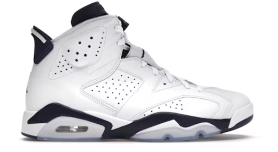 Jordan 6 Retro Midnight Navy (2022) SZ 12