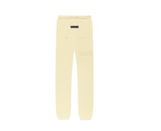 Fear of God Essentials Kid's Essentials Sweatpant Canary Sz 8 Medium