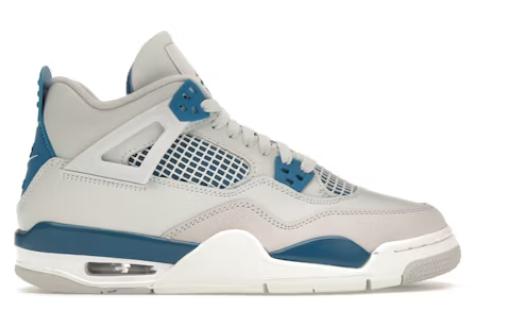 Jordan 4 Retro Military Blue (2024) (GS) SZ 4.5Y USED