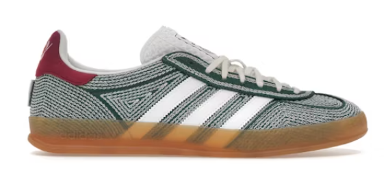 adidas Gazelle Indoor Sean Wotherspoon Hemp Green SZ 7.5