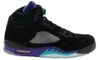 Jordan 5 Retro Black Grape (2013) SZ 11