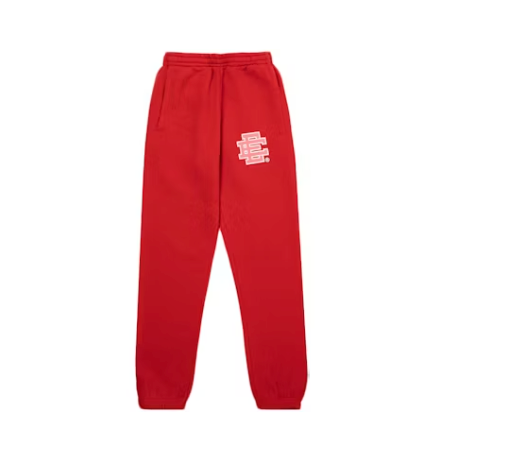 Eric Emanuel EE HW Sweatpants Scarlet Red Sz 3 XL